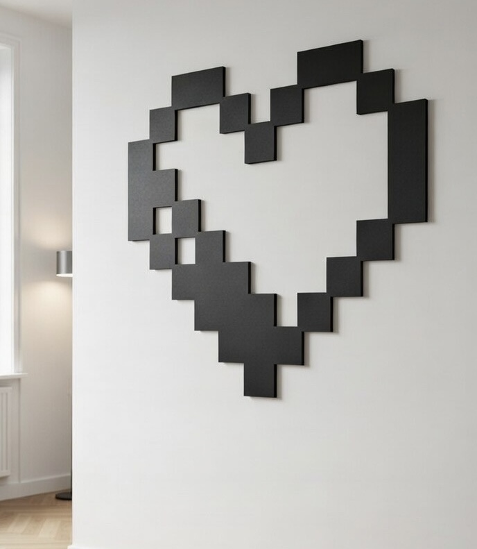 Пікселі серця